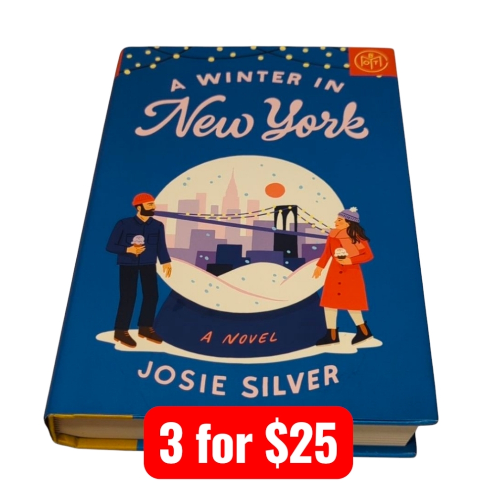 A Winter in New York by Josie Silver BOTM Hardback